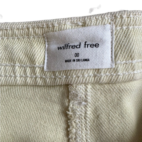 Aritzia Wilfred Free Modern Utility Pants Size 00 - Picture 6 of 8
